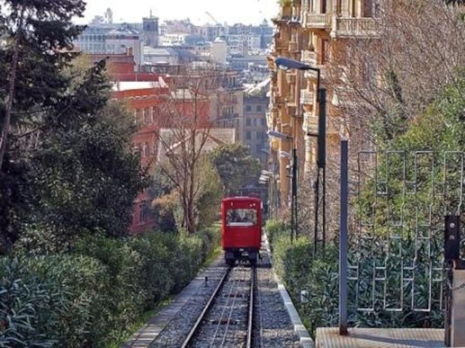 Forti Genova-Free Parking Castellaccio Apartment Dış mekan fotoğraf