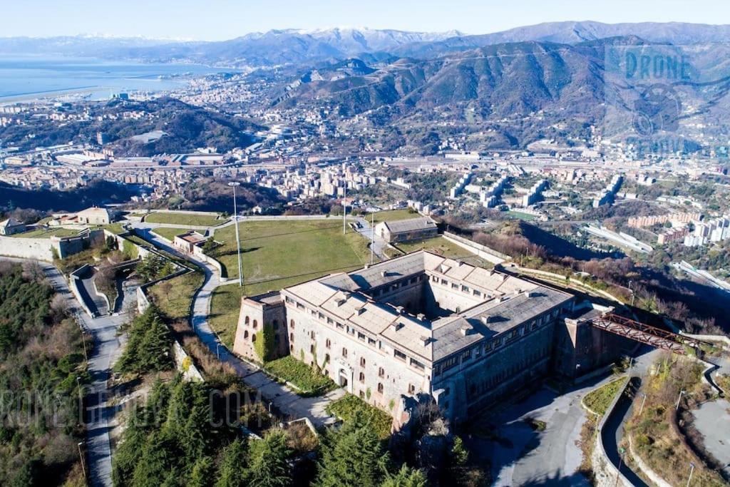 Forti Genova-Free Parking Castellaccio Apartment Dış mekan fotoğraf